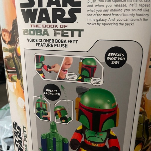 NIB Star Wars Boba Fett Rocket Launcher - Picture 5 of 5